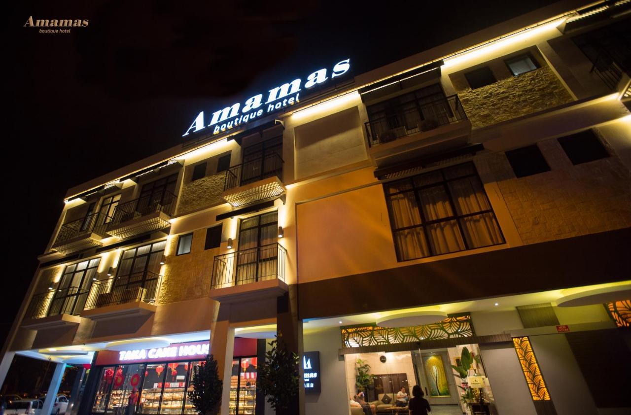 Amamas Boutique Hotel Kuching Exterior photo